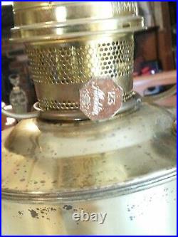 Vintage Aladdin Brass Kerosene Lamp