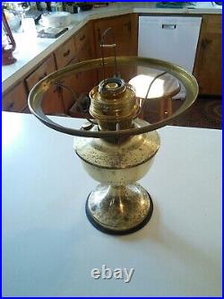 Vintage Aladdin Brass Kerosene Lamp