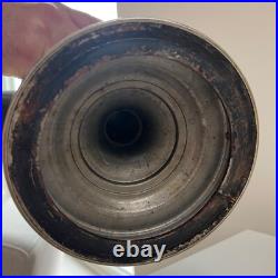 Vintage Aladdin Brass Kerosene Mantle Oil Lamp Base Metal Model No. 12