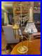 Vintage Aladdin Brass Student Lamp Electric 75th Anniversary