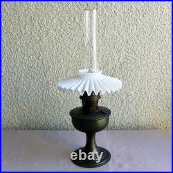 Vintage Aladdin Bronze Treasure Oil Lamp Nu-type Brass Model B