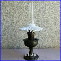 Vintage Aladdin Bronze Treasure Oil Lamp Nu-type Brass Model B