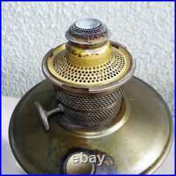 Vintage Aladdin Bronze Treasure Oil Lamp Nu-type Brass Model B