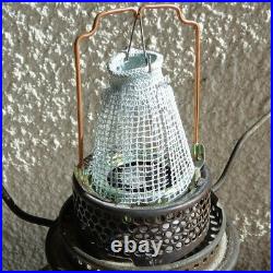 Vintage Aladdin Bronze Treasure Oil Lamp Nu-type Brass Model B