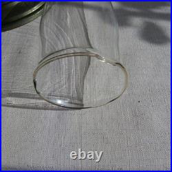 Vintage Aladdin Bronze Treasure Oil Lamp Nu-type Brass Model B