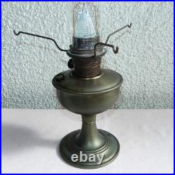 Vintage Aladdin Bronze Treasure Oil Lamp Nu-type Brass Model B