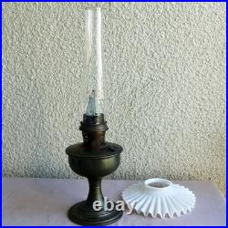 Vintage Aladdin Bronze Treasure Oil Lamp Nu-type Brass Model B