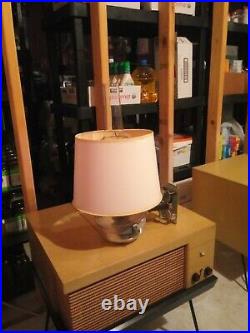 Vintage Aladdin Caboose lamp