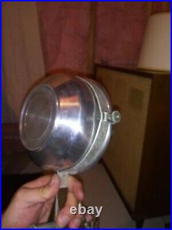 Vintage Aladdin Caboose lamp