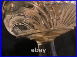 Vintage Aladdin Clear Glass Washington Drape Lamp with NU-TYPE B Burner 1933-1955