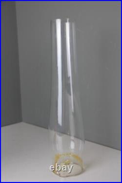 Vintage Aladdin Diamond Quilt Moonstone Kerosene Lamp Pink & White Read