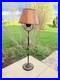 Vintage Aladdin Floor Lamp Birdcage 1251 with Shade