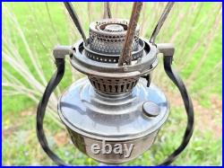Vintage Aladdin Floor Lamp Birdcage 1251 with Shade