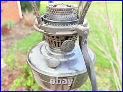 Vintage Aladdin Floor Lamp Birdcage 1251 with Shade