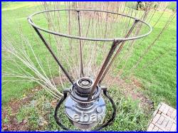 Vintage Aladdin Floor Lamp Birdcage 1251 with Shade