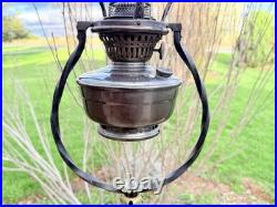 Vintage Aladdin Floor Lamp Birdcage 1251 with Shade