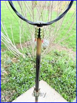 Vintage Aladdin Floor Lamp Birdcage 1251 with Shade