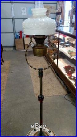 Vintage Aladdin Floor Lamp Model 1250