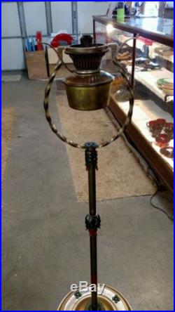Vintage Aladdin Floor Lamp Model 1250