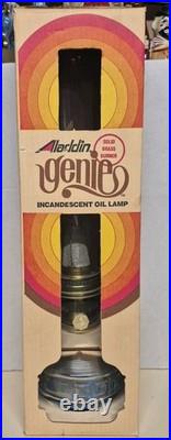 Vintage Aladdin Genie 23 New Old Stock In Original Box Open Box
