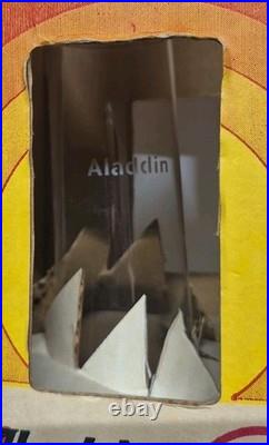 Vintage Aladdin Genie 23 New Old Stock In Original Box Open Box