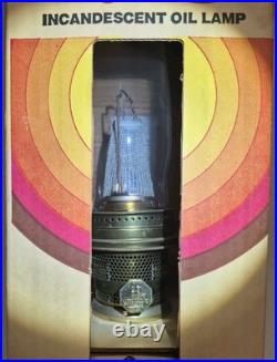 Vintage Aladdin Genie 23 New Old Stock In Original Box Open Box