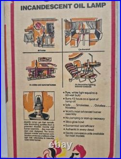 Vintage Aladdin Genie 23 New Old Stock In Original Box Open Box