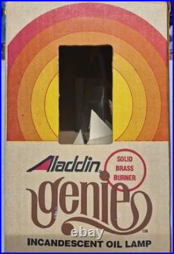 Vintage Aladdin Genie 23 New Old Stock In Original Box Open Box