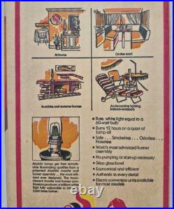 Vintage Aladdin Genie 23 New Old Stock In Original Box Open Box