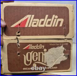 Vintage Aladdin Genie 23 New Old Stock In Original Box Open Box