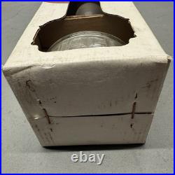 Vintage Aladdin Genie Incandescent Oil Lamp C-6103M Clear Brass Burner