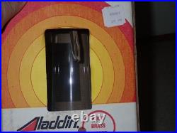 Vintage Aladdin Genie Incandescent Oil Lamp C-6103M Clear Brass Burner NOS