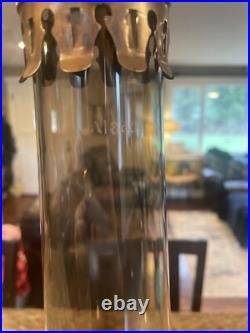 Vintage Aladdin Green Glass JADEITE Moonstone Lamp