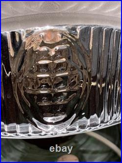 Vintage Aladdin Green Glass Nu Type B Oil Lamp Electric Convert 501-9 Shade