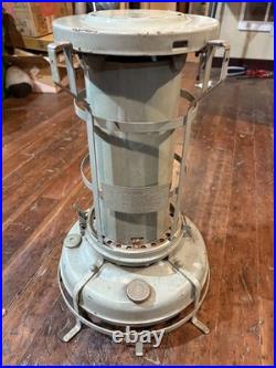 Vintage Aladdin H2202 floor Blue Flame Heater, Made in England, 20.5 inches