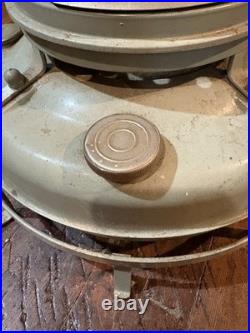 Vintage Aladdin H2202 floor Blue Flame Heater, Made in England, 20.5 inches