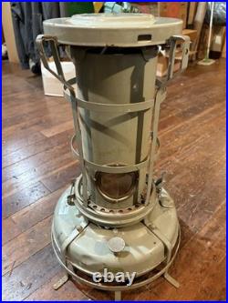 Vintage Aladdin H2202 floor Blue Flame Heater, Made in England, 20.5 inches