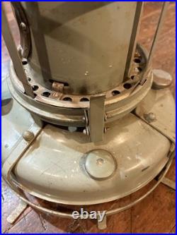 Vintage Aladdin H2202 floor Blue Flame Heater, Made in England, 20.5 inches