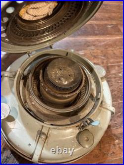 Vintage Aladdin H2202 floor Blue Flame Heater, Made in England, 20.5 inches