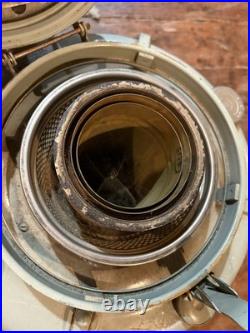 Vintage Aladdin H2202 floor Blue Flame Heater, Made in England, 20.5 inches