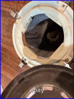 Vintage Aladdin H2202 floor Blue Flame Heater, Made in England, 20.5 inches