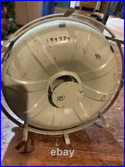 Vintage Aladdin H2202 floor Blue Flame Heater, Made in England, 20.5 inches