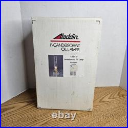 Vintage Aladdin Incandescent Oil Lamp Burner Mantle Chimney C-6106 New