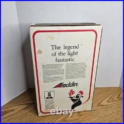Vintage Aladdin Incandescent Oil Lamp Burner Mantle Chimney C-6106 New