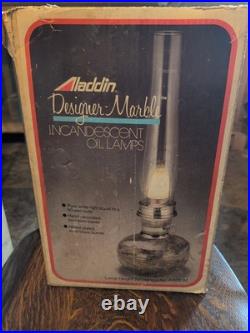 Vintage Aladdin Incandescent Oil Lamp Model No. A4281M NEVER LIT
