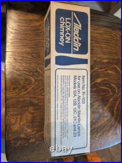 Vintage Aladdin Incandescent Oil Lamp Model No. A4281M NEVER LIT