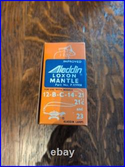 Vintage Aladdin Incandescent Oil Lamp Model No. A4281M NEVER LIT