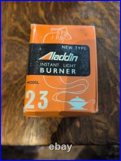 Vintage Aladdin Incandescent Oil Lamp Model No. A4281M NEVER LIT