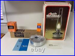 Vintage Aladdin Incandescent Oil Lamp watchman 1 B165M Collectors Open Box