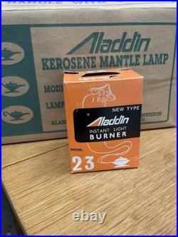 Vintage Aladdin Kerosene Brass Lantern Type 23